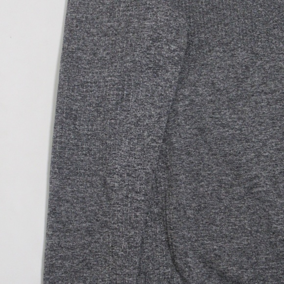 Lululemon Men's Engineered Warmth Long Sleeve Crew Black / White Size XL - Picture 4 of 12